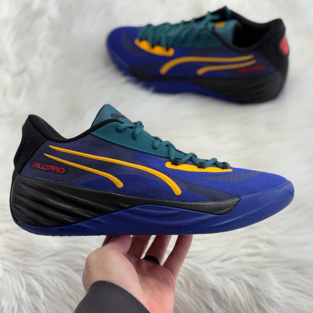 Puma All-Pro Nitro Mens Basketball 310387-01 NEW Multi Sz